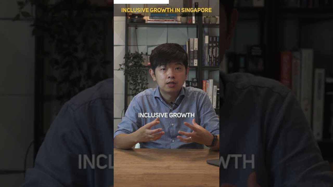 Watch: Inclusive Growth in Singapore, with Mr Eugene Toh