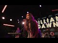 Jillian Dawn performs "Band Aid" at 25 Artists to Watch Showcase