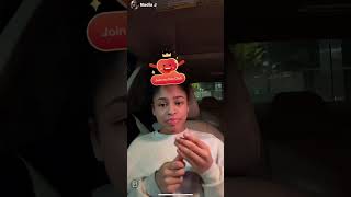 Nadia Tiktok Live 121425