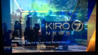 KIRO: KIRO 7 News At 5pm Open--2016