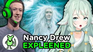 INTERNET HISTORIAN Expleened: Nancy Drew | StoryMode Reaction