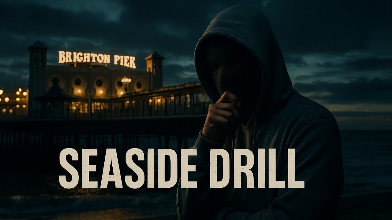 Seaside Drill | Brighton UK Drill Anthem (No Copyright Music) | RawCode Beats