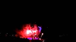 Pokaz Fajerwerków Dolsk 20.06.2015