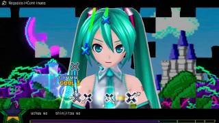 [RPCS3] Project Diva F - Negaposi*Continues - Hard