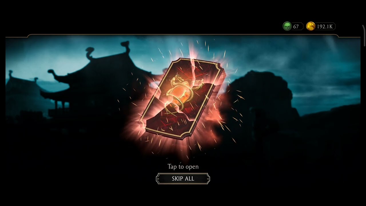 MK1 SCORPION PACK & ELEMENTAL WARRIORS PACK OPENING MORTAL KOMBAT MOBILE GAMEPLAY