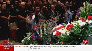 Sgt. Swartz Remembered By Loved Ones, Friends At Funeral