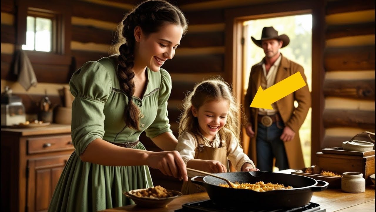 „Sie kann kochen, Sir. Bitte nehmen Sie sie auf“, sagte das Mädchen – der Rancher erstarrte...