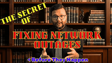 The SECRET of Fixing Network Outages | Before They Happen #NetworkVisibility #Observability
