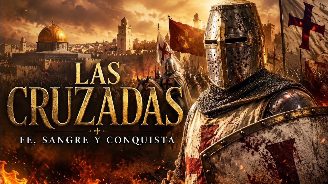 LAS CRUZADAS | FE, SANGRE Y CONQUISTA