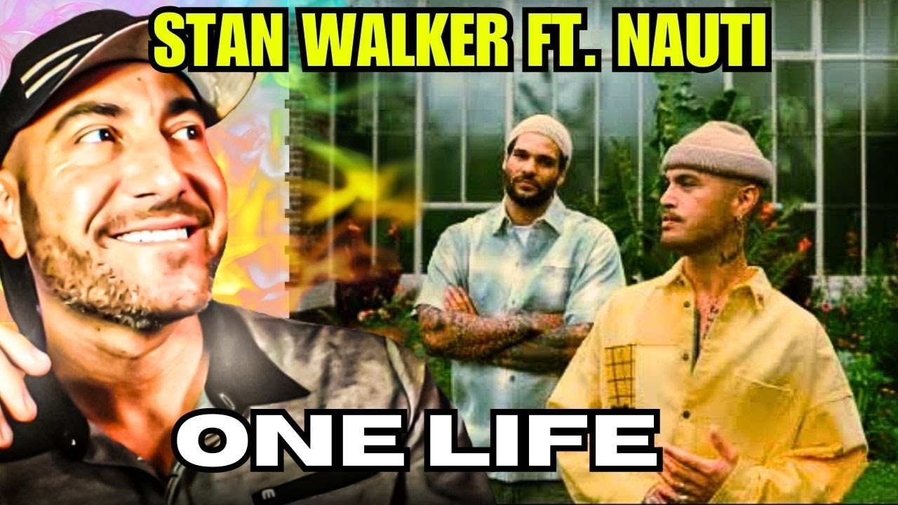 Stan Walker – “One Life” Spreading Love, Unity & Purpose 🌍 First Reaction!