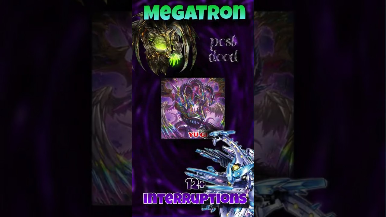 NEW Drytron Megalith COMBO post DOOD - Yugioh Concept Deck - Darkness-Empire. 