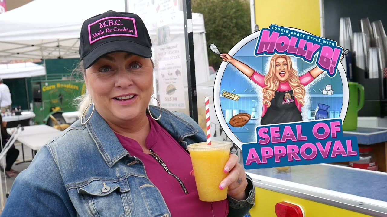 How To Experience the Anchorage Market Part 2! Cooking Crazy Style with Molly B