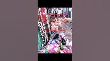 Chuyển giao công nghệ sản xuất nước giặt