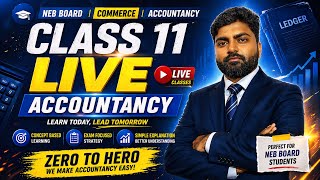 Class 11 final exam preparation journal,ledger n trial balance 8 marks
