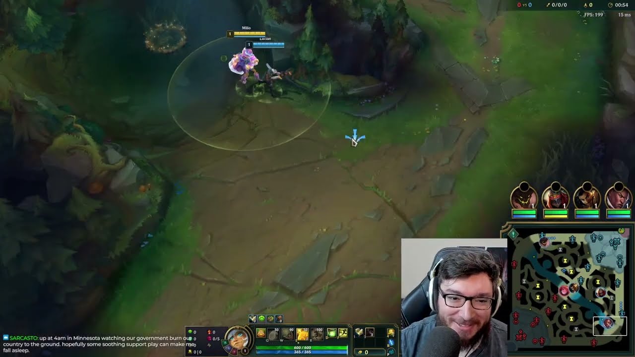 I get my first Aegis of Valor proc! - Milio Support