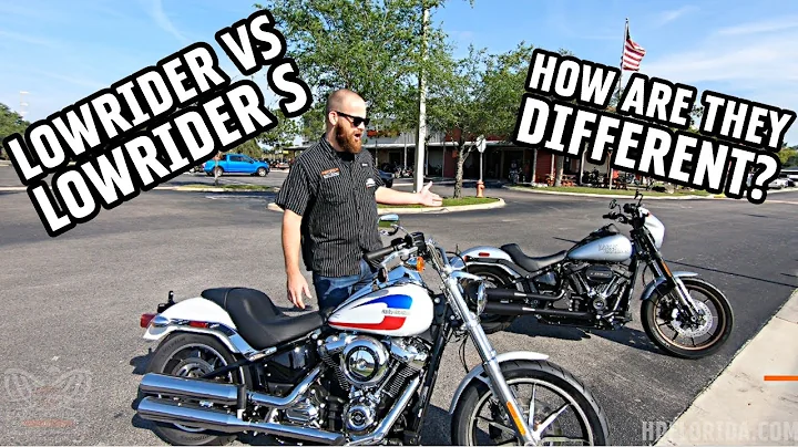 Whats the Difference Between the Harley Davidson Softail Lowrider vs Lowrider S? | Cody Compares Ep2