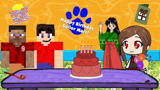 Sailor Mars Special Birthday Song 3