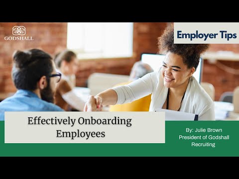 Effectively Onboarding New Employees- Post Pandemic