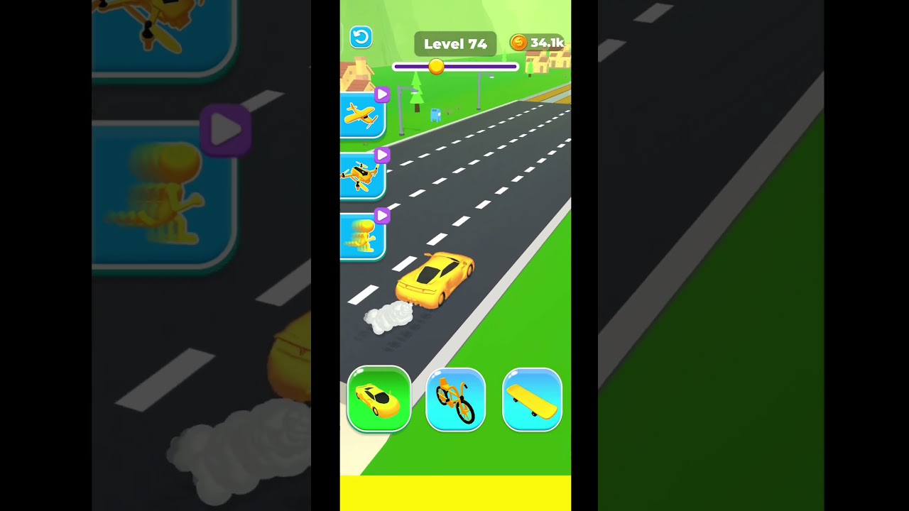 74 Shape Shifting Unleash Transformative Speed! Race Gameplay Awesomeness! #nocommentry Ft. Saran S