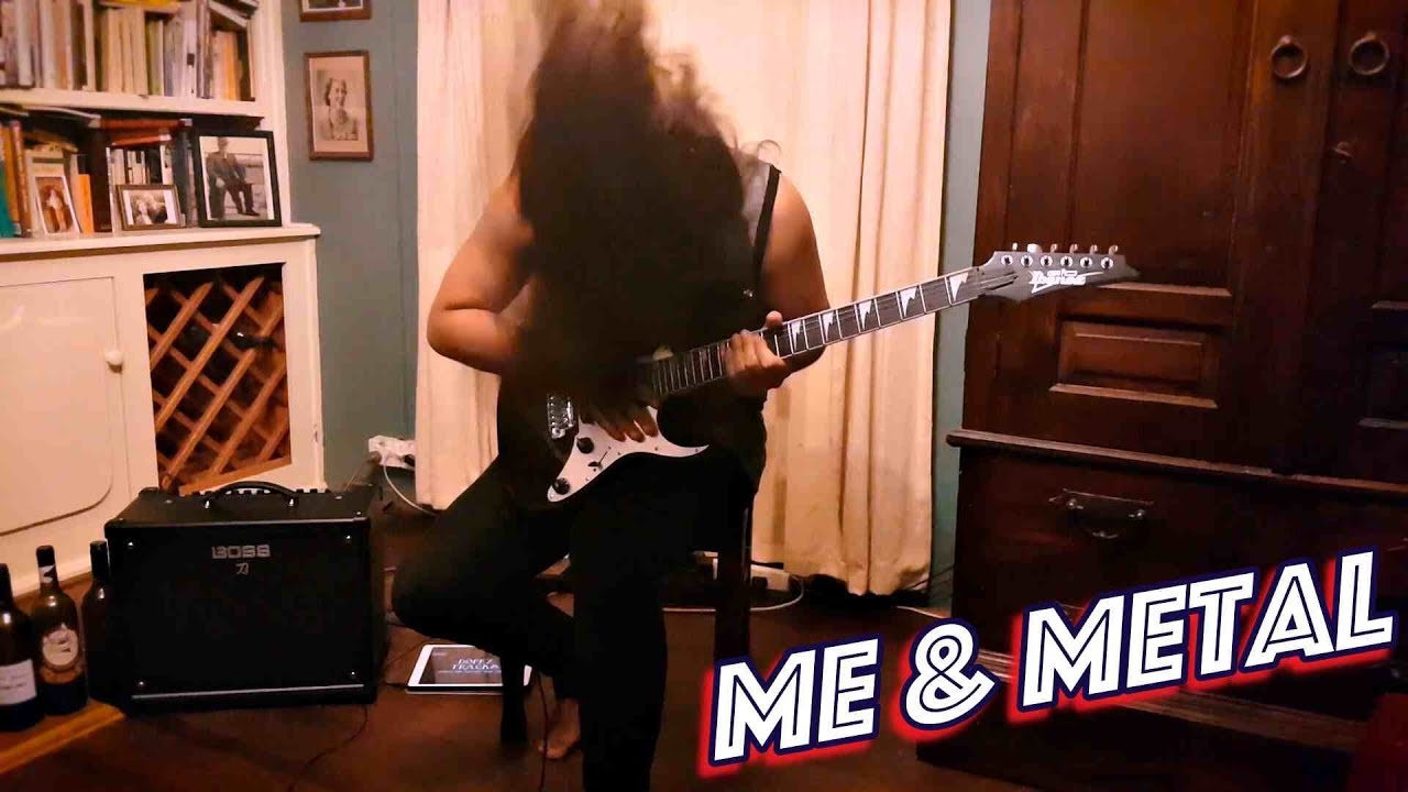 Playing Heavy Metal For The First Time YouTube