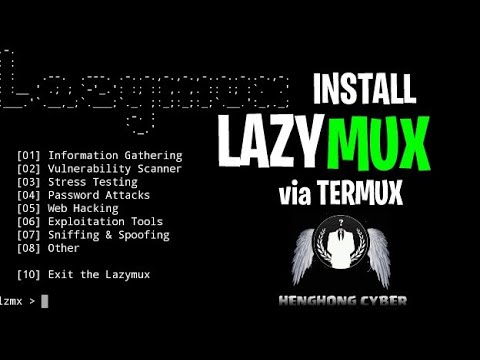 CARA INSTALL LAZYMUX || VIA TERMUX || BANYAK TOLLS DI DALAM NYA