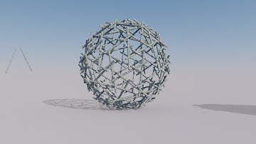 Nexorades and reciprocal dome structures - tutorial