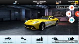 BERLINETTA 7.599 [NO MECH] BEST WORLD TIME SHIFT PATTERN - CSR RACING