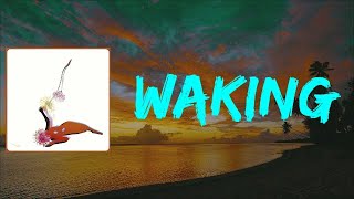 Future Islands - Waking (Lyrics)