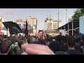 دنيا من المشاعر  محمد باقر الخاقاني  دخولية موكب عشاق الحسين  كربلاء المقدسه نجومي