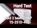 Nas 2 baies qnap ts251d4g  prsentation  test  avis  review  premier contact avec qts