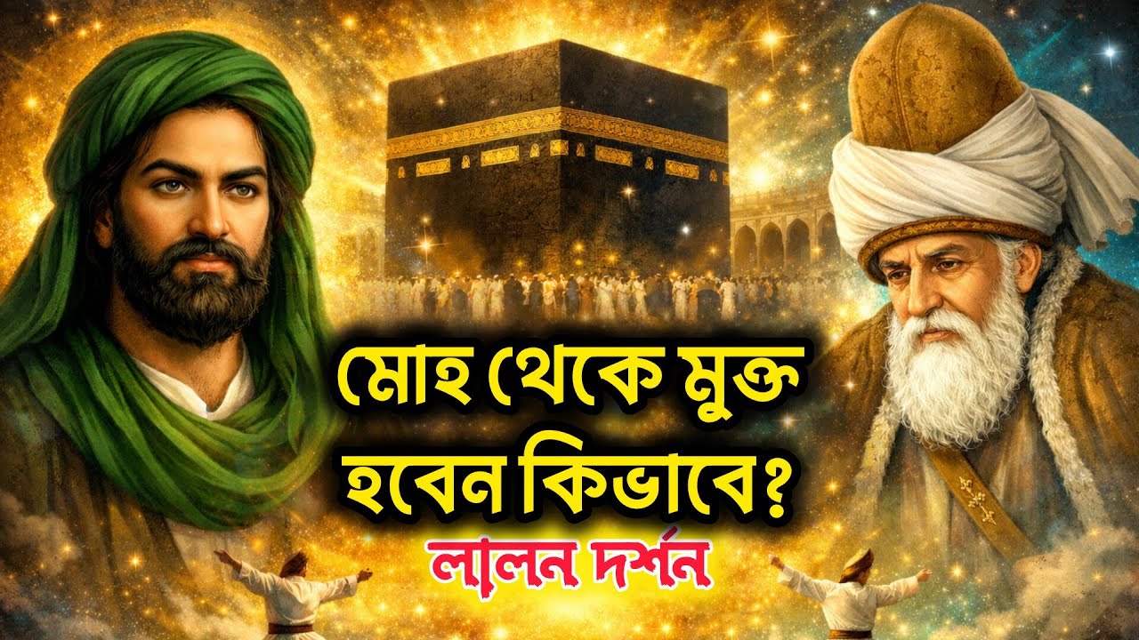 মাওলা বলে ডাক রসনা গেলো দিন ছাড় বিষয় বাসনা।লালনের গানের আধ্যাত্মিক ব্যাখ্যা।Philo Mind