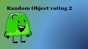Random Object Voting 2