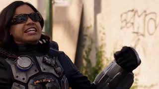 Kristen Kramer Is Speedster Vibe Frost Vs Godspeed Scene The Flash 7X18