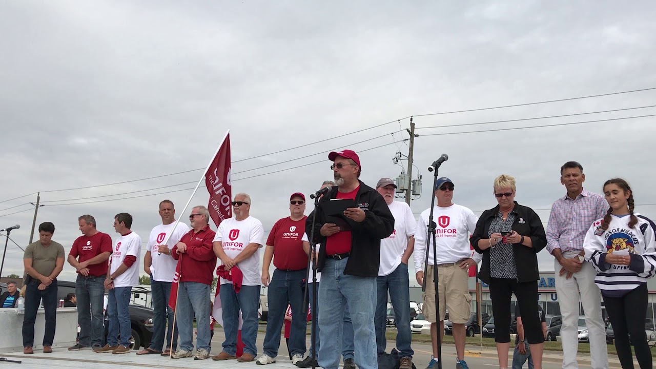 Dan Borthwick - Unifor 88 President