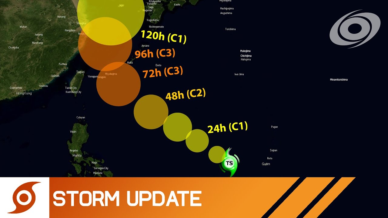 Nepartak on verge of typhoon intensity - Update 2 (July 4, 2016) observation ps4