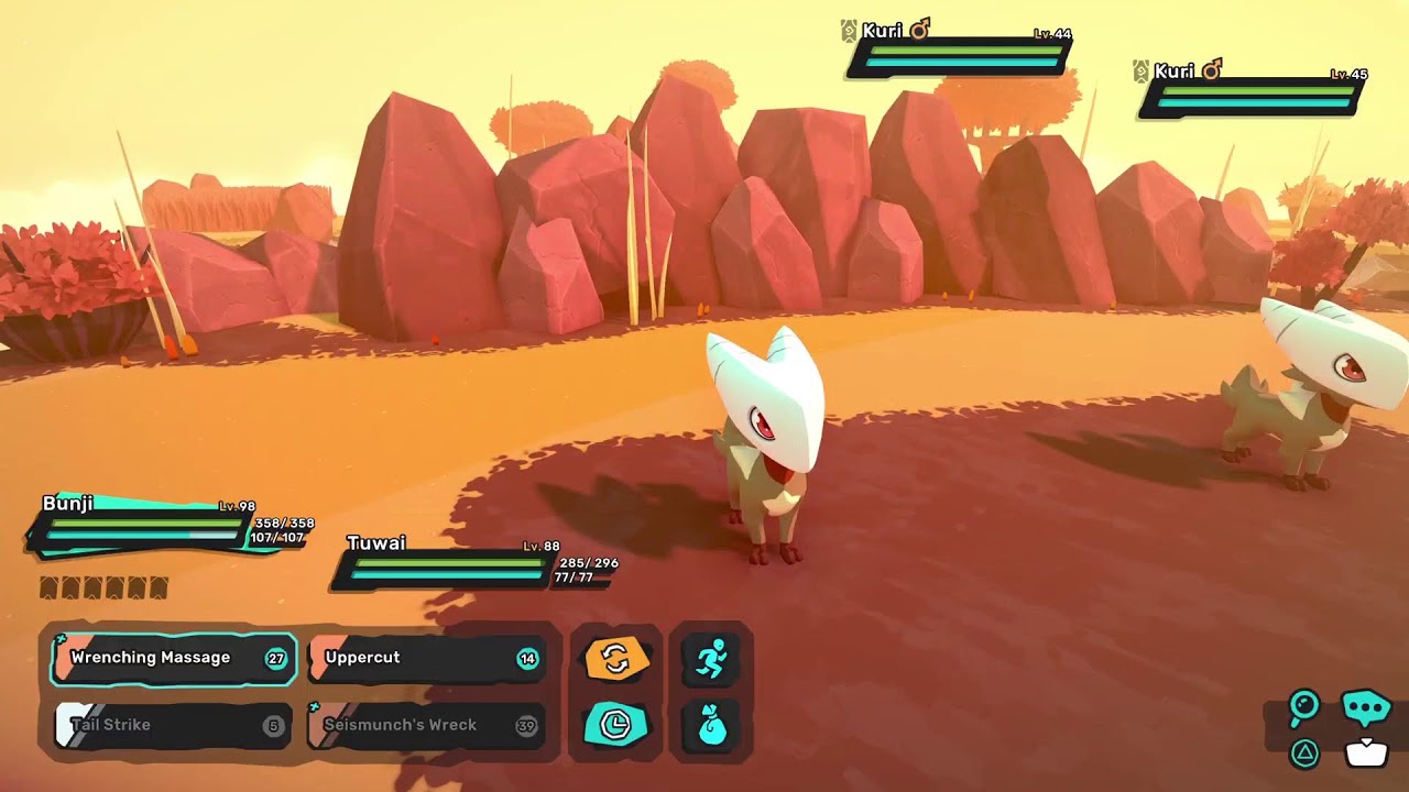Temtem Fun Luma hunting