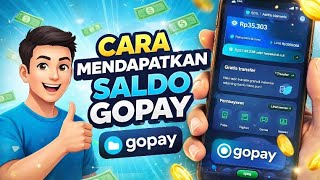 CARA MENDAPATKAN SALDO GOPAY GRATIS 2026 | CARA DAPATKAN SALDO GOPAY GRATIS 2026
