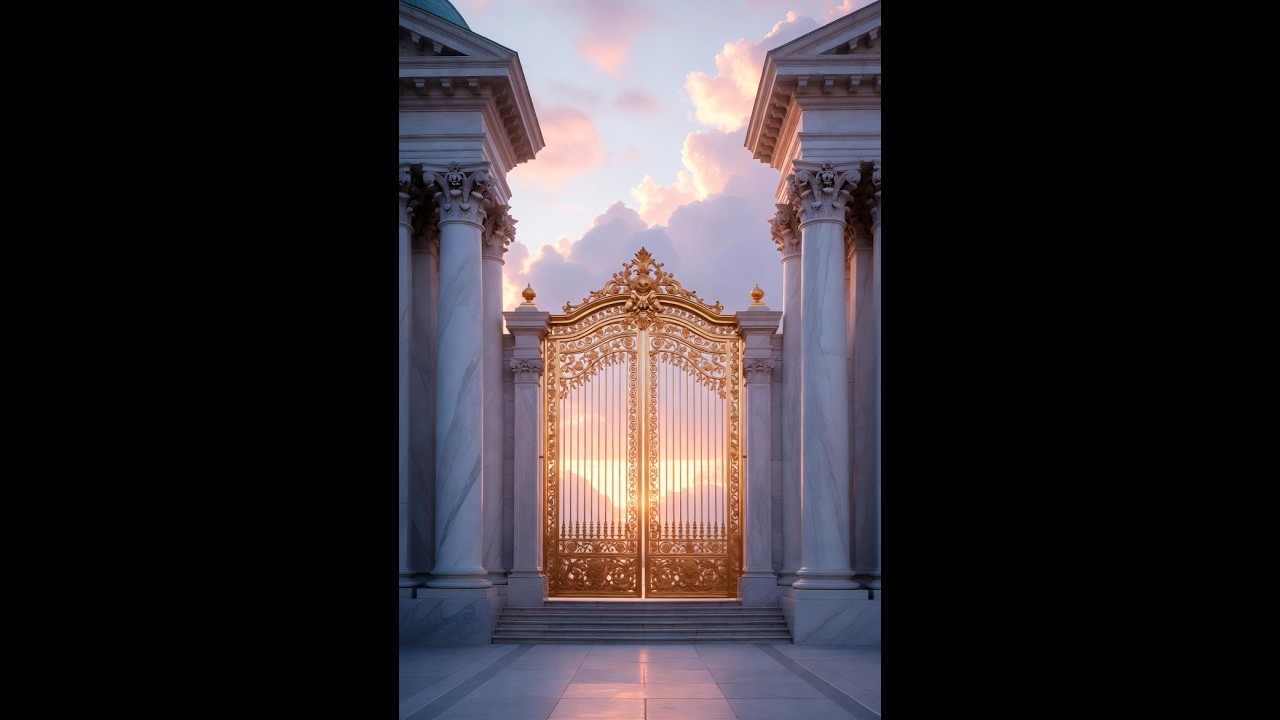 The pearly gates! 👑🐦‍⬛ - YouTube