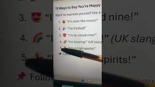 5 ways to say you’re happy in the English language
