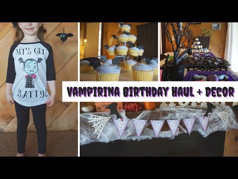 ✓ Vampirina Birthday Party ➡... - Sweet Birthday Planner | Facebook