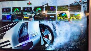 Racing Driving Virtual Reality Experience Car Game Machine 9D VR Simulator Racing Car Game Machine screenshot 5