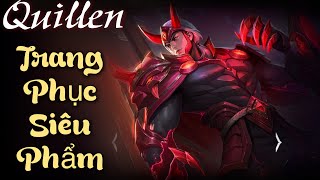 LIÊN QUÂN | Trải nghiệm Skin mới Quillen Huyết Thủ Nguyệt Tộc cùng FUNNY GAMING TV