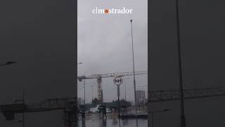 Continúan las precipitaciones en la región Metropolitana