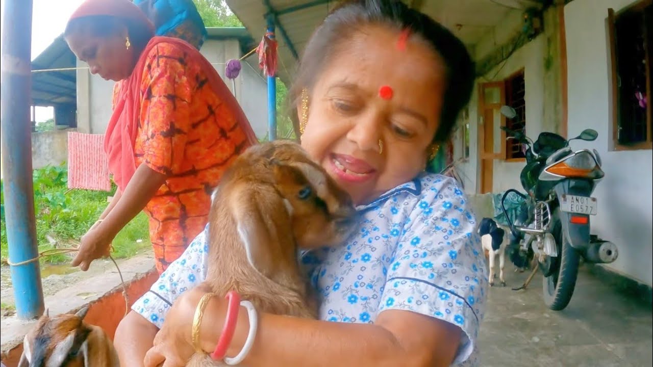 বান্ধবীদের বাড়ি ঘুরলাম🥰 Bandhobider badi ghurlam😋