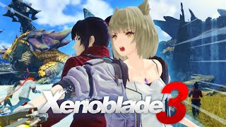 The Xenoblade Chronicles 3 Reveal Experience