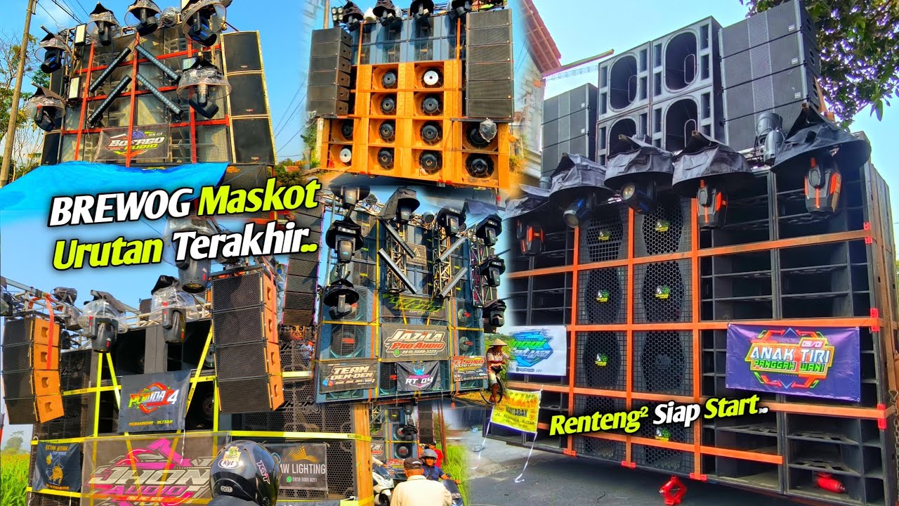 Komplit penuh kejutan🔥 Daftar Sound Karnaval Karangsono Kanigoro Blitar 2023 dipenuhi sound Monster²