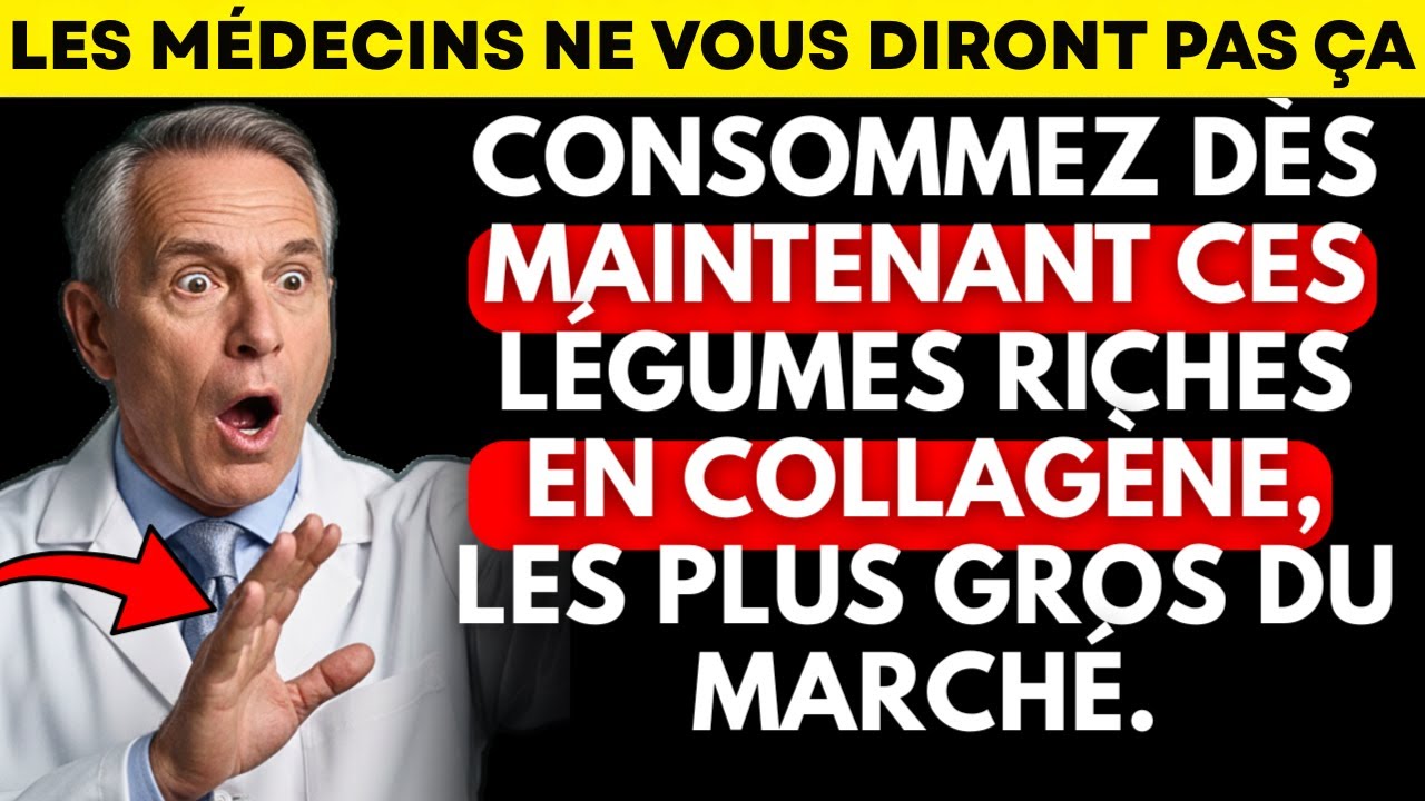 Over 60? The Best COLLAGEN-RICH VEGETABLES You MUST EAT Every Day | Senior Health