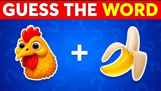 Guess The WORD By Emojis ☀️🍧⛱️ SUMMER Edition screenshot 5