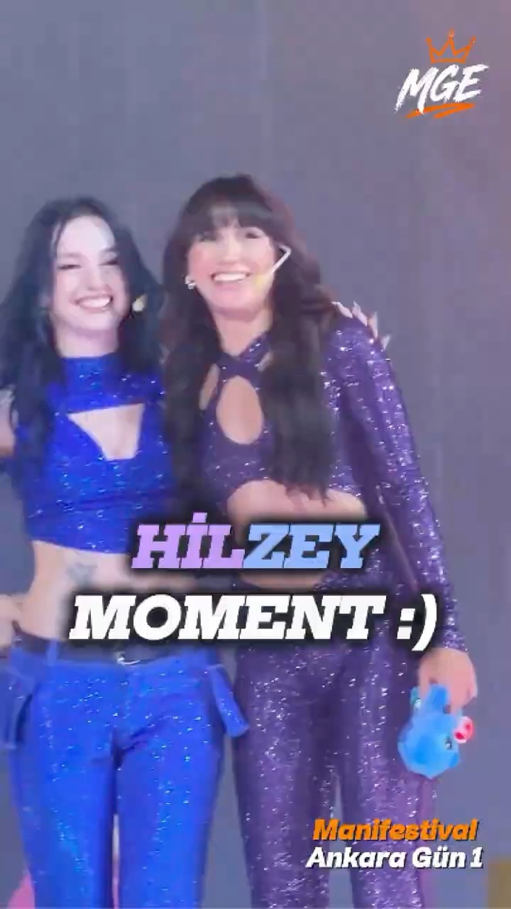 ✳︎Mani✳︎　4点まとめて Manifestival'in İlk HilZey Momenti 💜💙 #manifestgirls #manifam