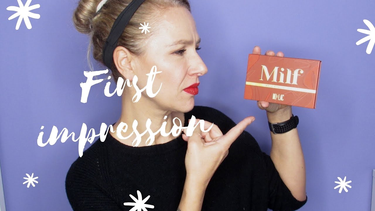 MULAC MILF PALETTE // First Impression REVIEW